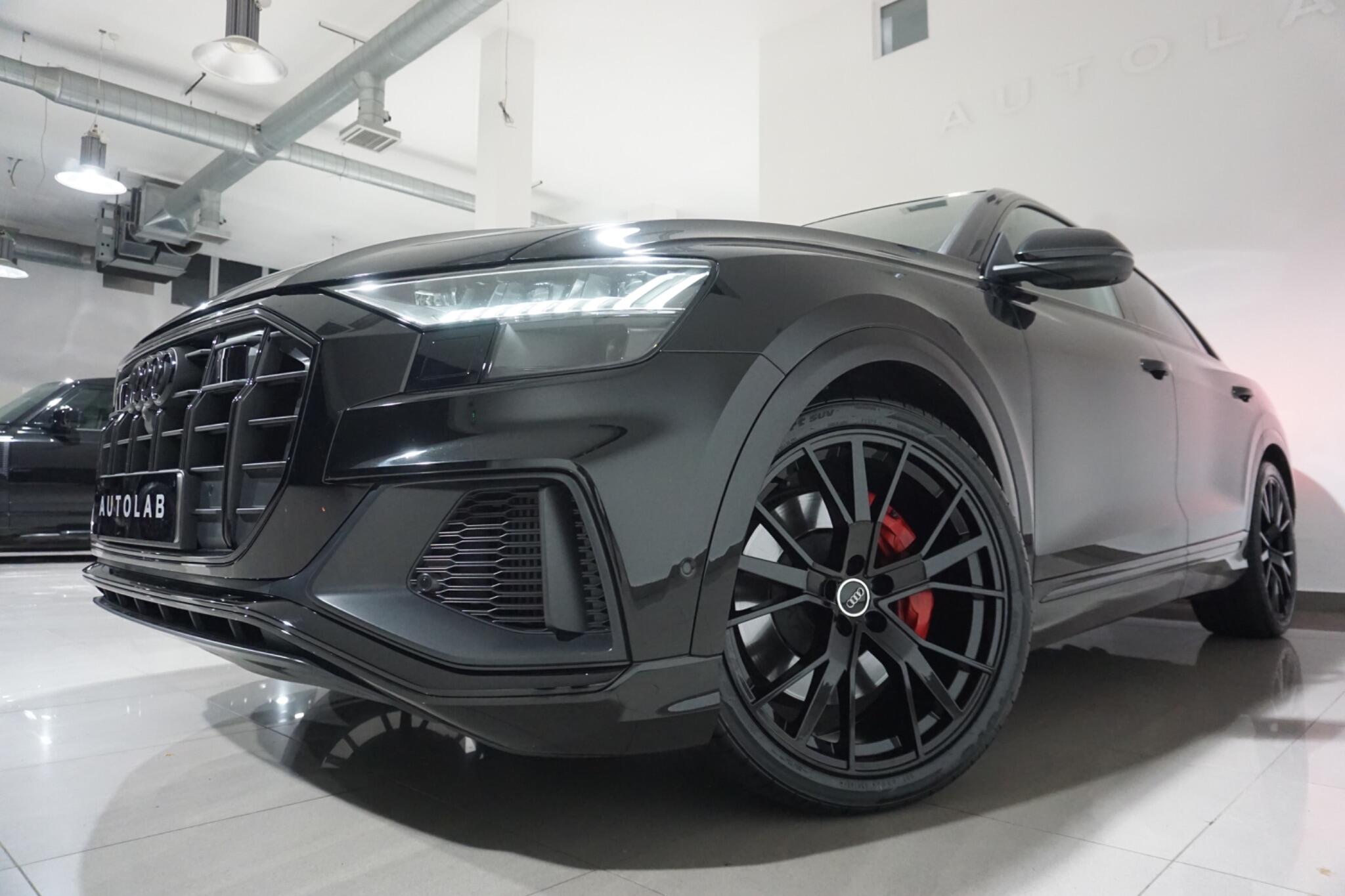 Audi SQ8 4.0 TFSI V8 Black Edition SUV 5dr Petrol Tiptronic quattro Euro 6 (s/s) (507 ps)